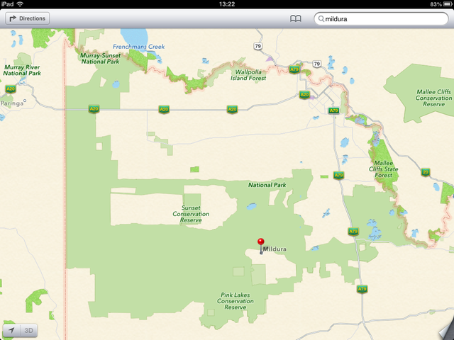 iOS 6 Maps, iOS6, Apple Maps