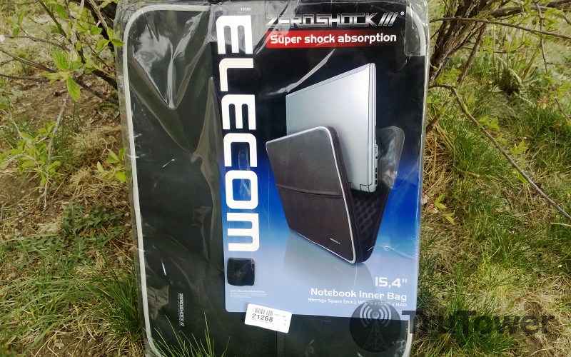 Elecom ZeroShock Innerbag, Laptop Sleeves, Laptop Accessories