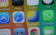 WhatsApp Messenger for iOS 7 Makes a Leaked Appearance in Online Video WhatsApp Messenger for iOS 7 Makes a Leaked Appearance in Online Video