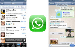 WhatsApp Releases New iOS 7 Interface for iPhone, iPad, and iPod Touch WhatsApp Releases New iOS 7 Interface for iPhone, iPad, and iPod Touch
