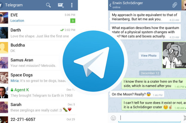    Telegram -  2