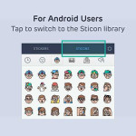 Android emoticons, emoji fun, awesome apps