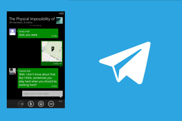 download telegram messenger for nokia windows phone