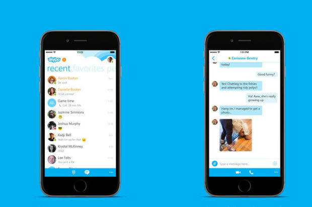 skype for iphone