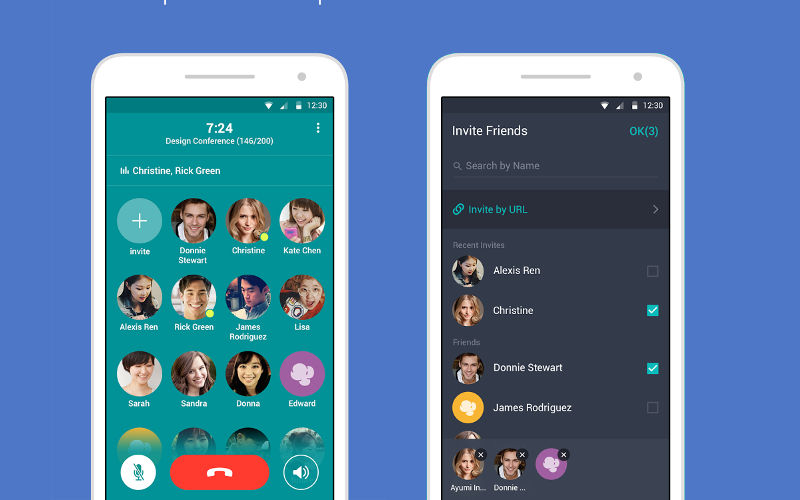 Popcorn Buzz: Now enjoy free group call with up to 200 friends 