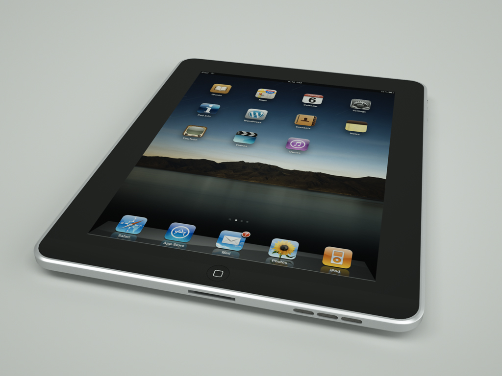 Apple iPad 3, iOS 5.1