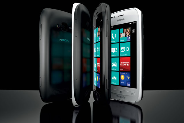 Nokia Lumia 710 Windows Phone T-Mobile