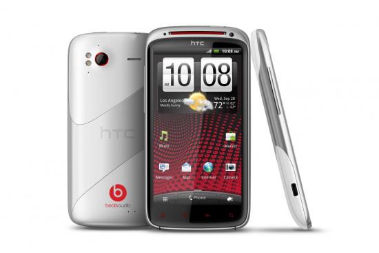 HTC Sensation XE White