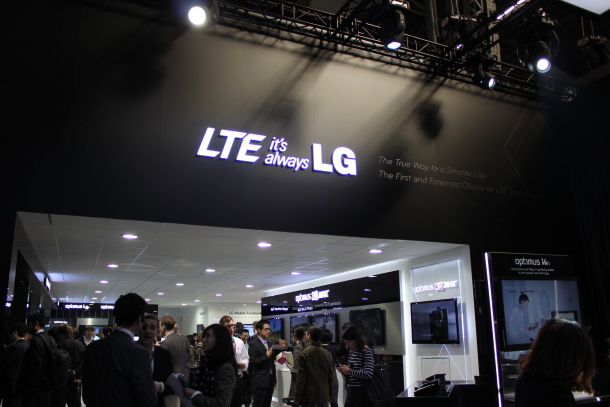LG LTE Mobile World Congress Focus
