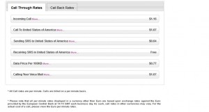 Maxroam Rates United States