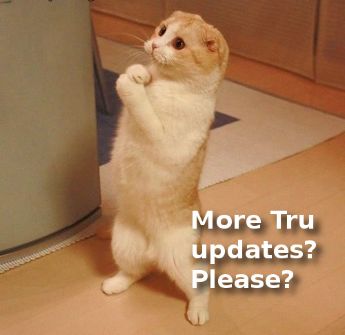 Tru App SIM Updates