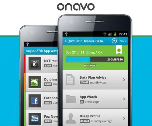 Onavo App for iPad, iPhone, Android
