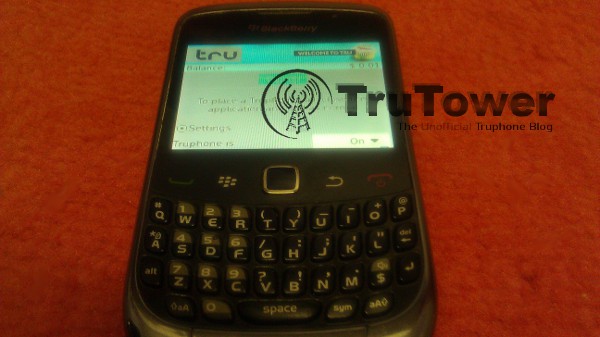 Tru App for BlackBerry