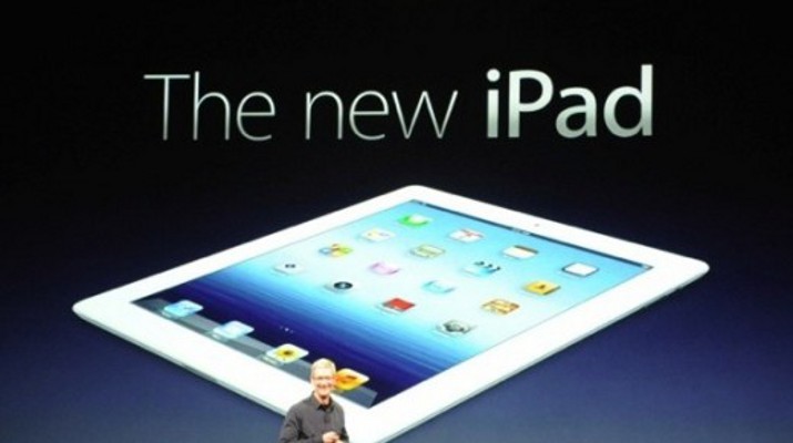 New iPad 3, Apple