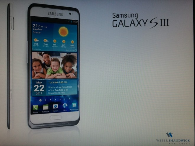 Samsung Galaxy S3, Galaxy S III