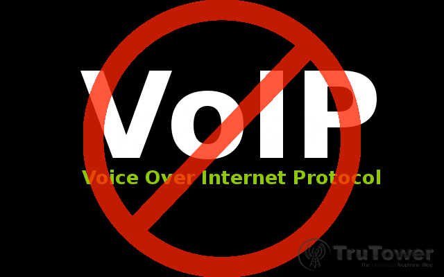 In-Flight VoIP, Voice Over IP restricted, Voice Over Internet Protocol Banned