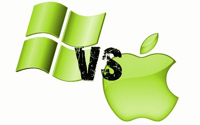 Apple iPhone versus Windows Phone