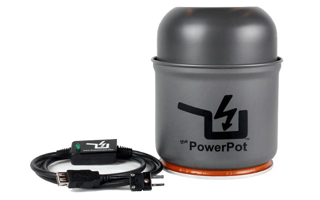 PowerPot X XV, USB Charger, Camping Travel