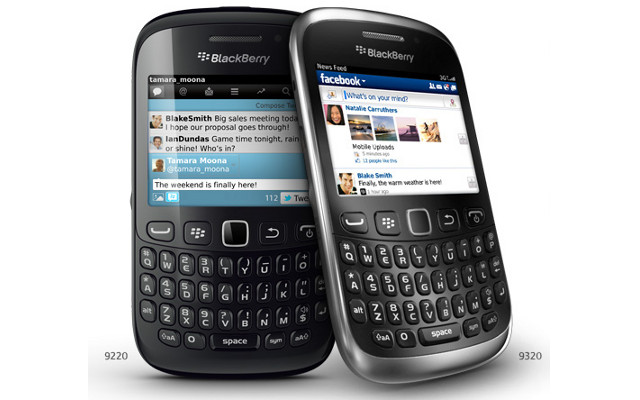 BlackBerry Curve 9320, BlackBerry Curve 9220, BB OS 7.1