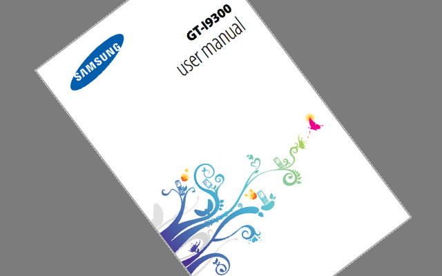 GalaxyS3, Samsung Galaxy S III, Galaxy S3 Owner's Manual