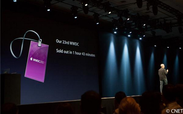 Apple WWDC 2012, Worldwide Developers Conference 2012, WWDC12