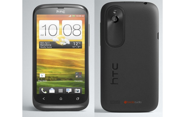 HTC Desire V, Sense 4.0, Android 4.0 Ice Cream Sandwich
