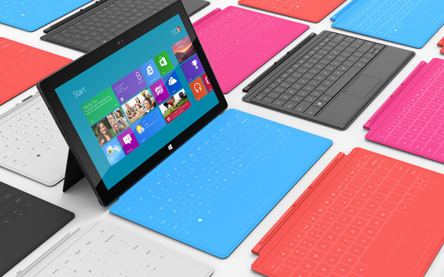 Microsoft Surface, Windows 8 Pro Tablet, Surface Tablet