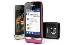 Nokia Asha Touch, Asha feature phones, Nokia featurephones