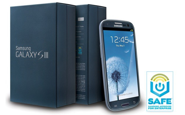 Enterprise Consumer Galaxy S III, Business Customer Galaxy S3, Samsung Corporate