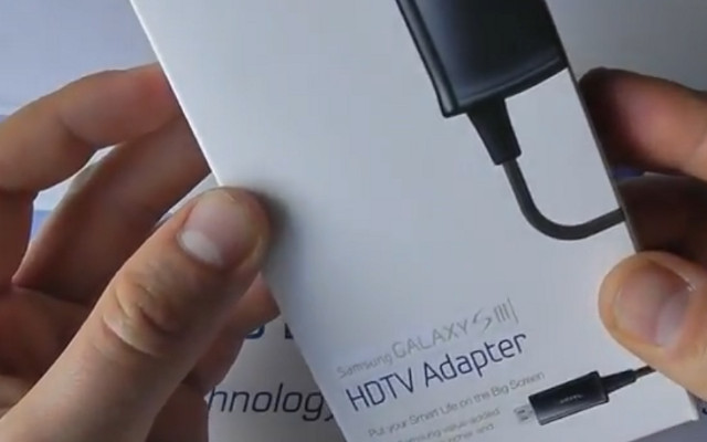Samsung Galaxy S III HDTV Adapter, MHL Adapters, GalaxyS3 Accessories