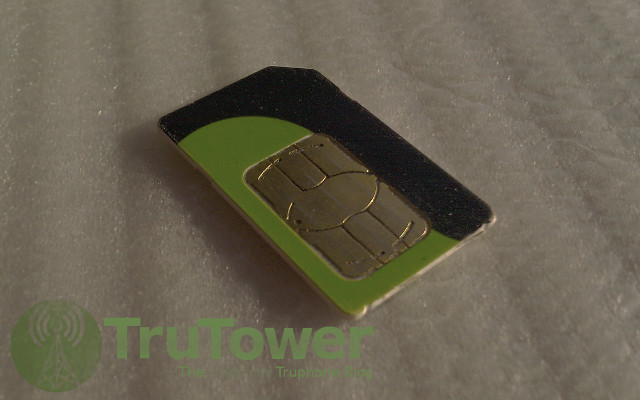 Truphone SIM, Tru SIM Card, International GSM SIM