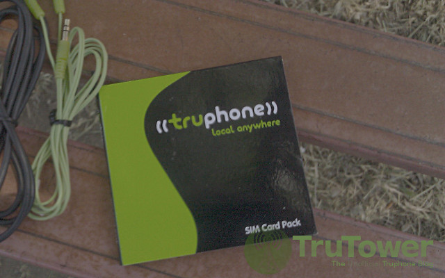 Tru SIM, Truphone SIM Card, GSM International Roaming