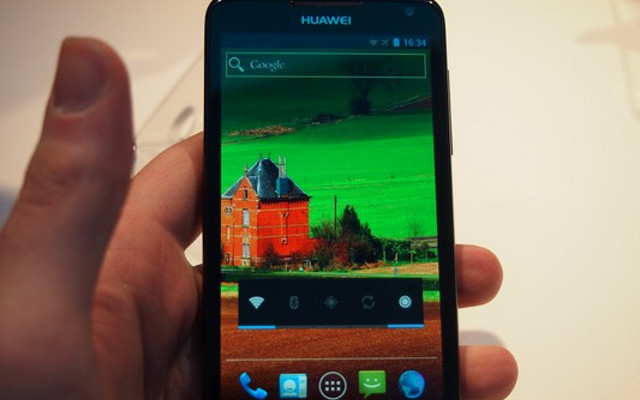 Huawei Ascend D Quad, European Smartphone, Android 4.0 Ice Cream Sandwich