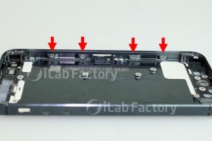 iPhone 5 leaked photos, leaked parts of new iPhone, iPhone 2012 news