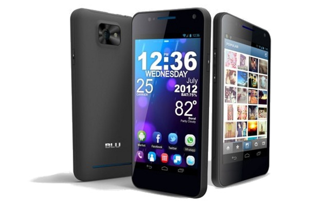 BLU Vivo 4.3, Dual-SIM Smartphone, Android 4.0 Ice Cream Sandwich