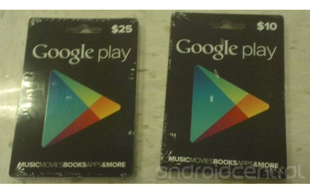 Google Play Gift Cards, Google Play Store Wish Lists, Android Store