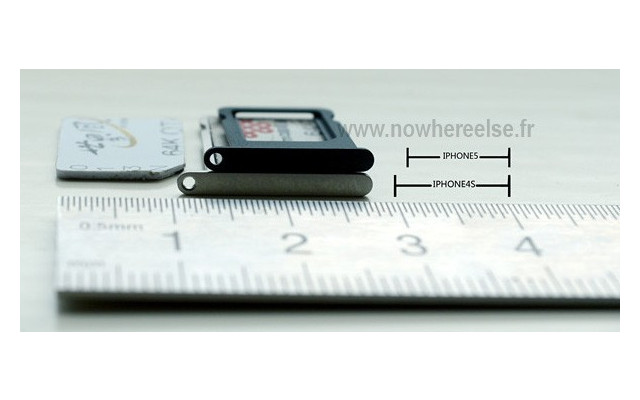 New iPhone 2012, iPhone 5 Nano-SIM Truphone, nano-SIM card Standard