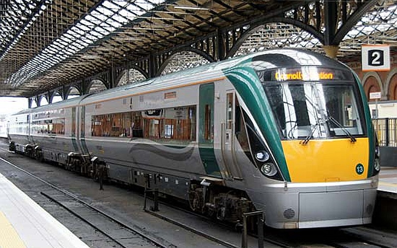 Irish Rails, Free Wi-Fi Hotspot, European Roaming Internet