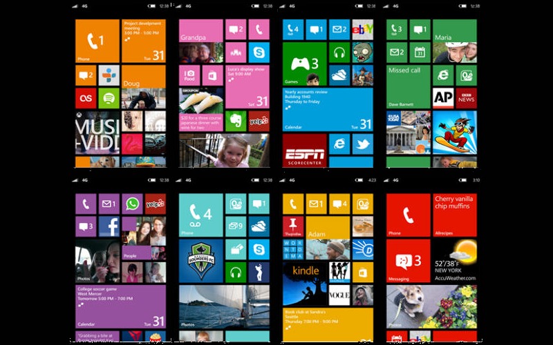 Windows Phone 8 release date, Windows Phone 8 start screen, Windows Phone 8 apps