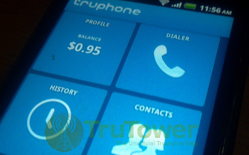 Truphone VoIP App, Voice Over IP Application, Android Free Calls