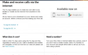 Truphone VoIP App, TruphoneApplication, TruVOIP