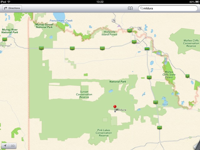 iOS 6 Maps, iOS6, Apple Maps