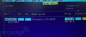 BlackBerry 10, BB10, Z10 smartphone