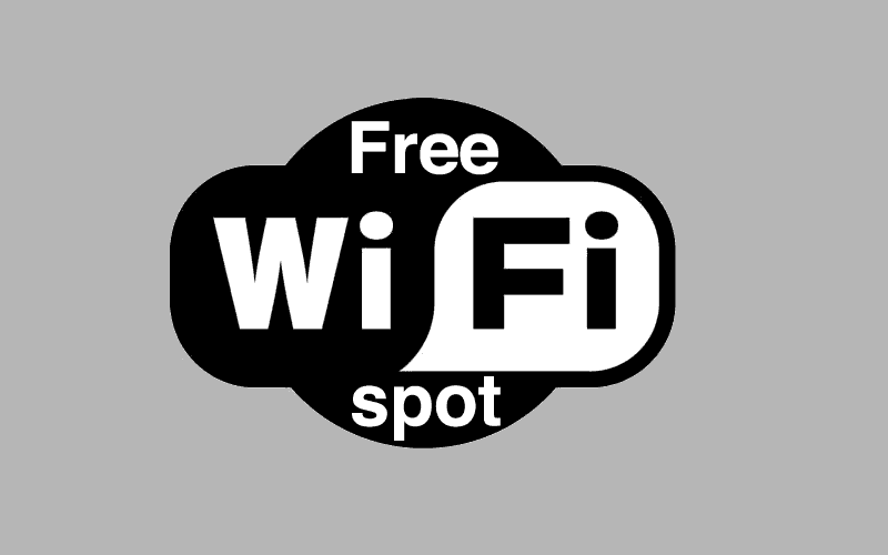 Free Wi-Fi hotspot, Free Wi-Fi access, No-Cost WiFi