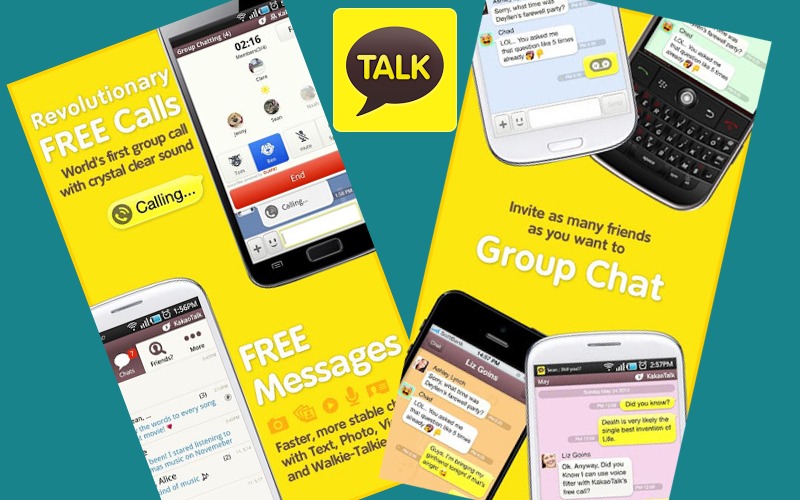 KakaoTalk App, VoIP App for Android iOS BlackBerry, KakaoTalk Application