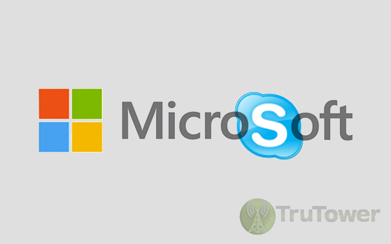 Microsoft Skype, Logo of Microsoft, Skype bought by Microsoft