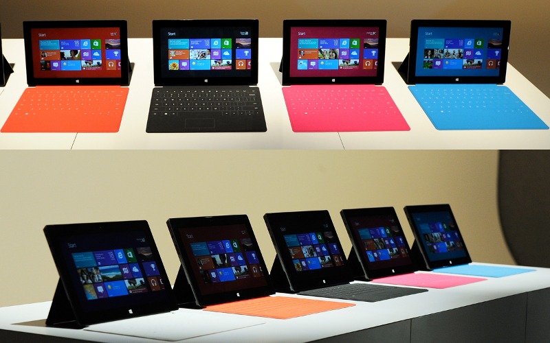 Microsoft Surface, Surface Tablet, Surface Sales