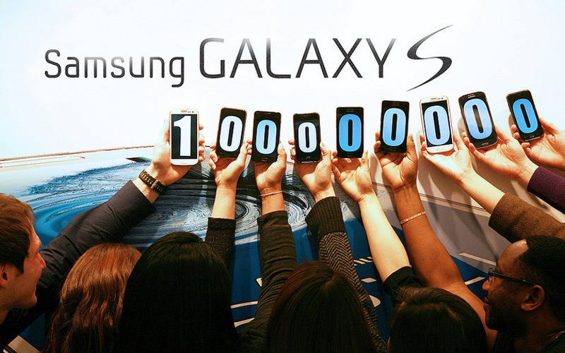 Samsung Galaxy S Sales, Android Phone Sold, Smartphone Marketshare