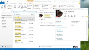 Skype for Windows Update, Outlook Integration, Windows Mail App
