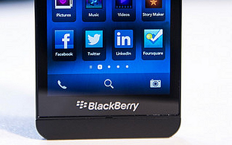 BlackBerry 10, BB10 icons, BlackBerry phone